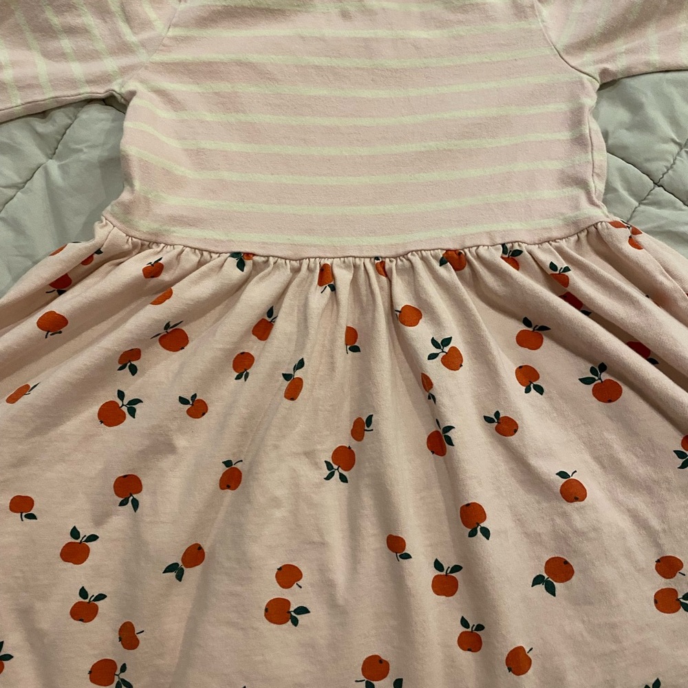 Hanna Andersson Dress and Leggings Set Size 3 - Picture 9 of 10
